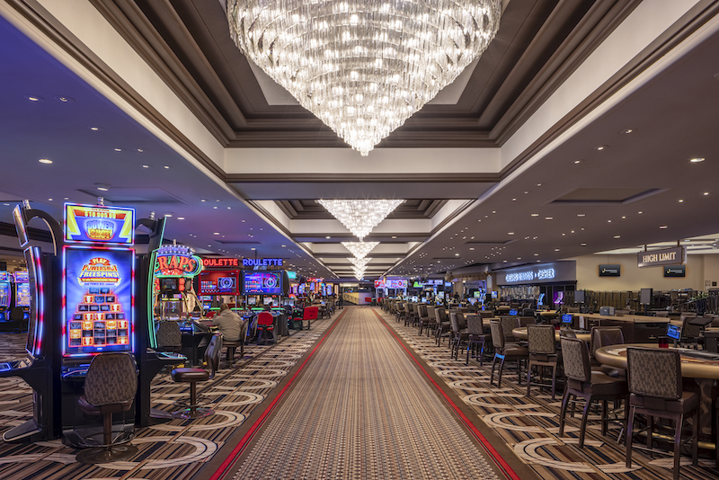 Horseshoe Las Vegas Casino Floor